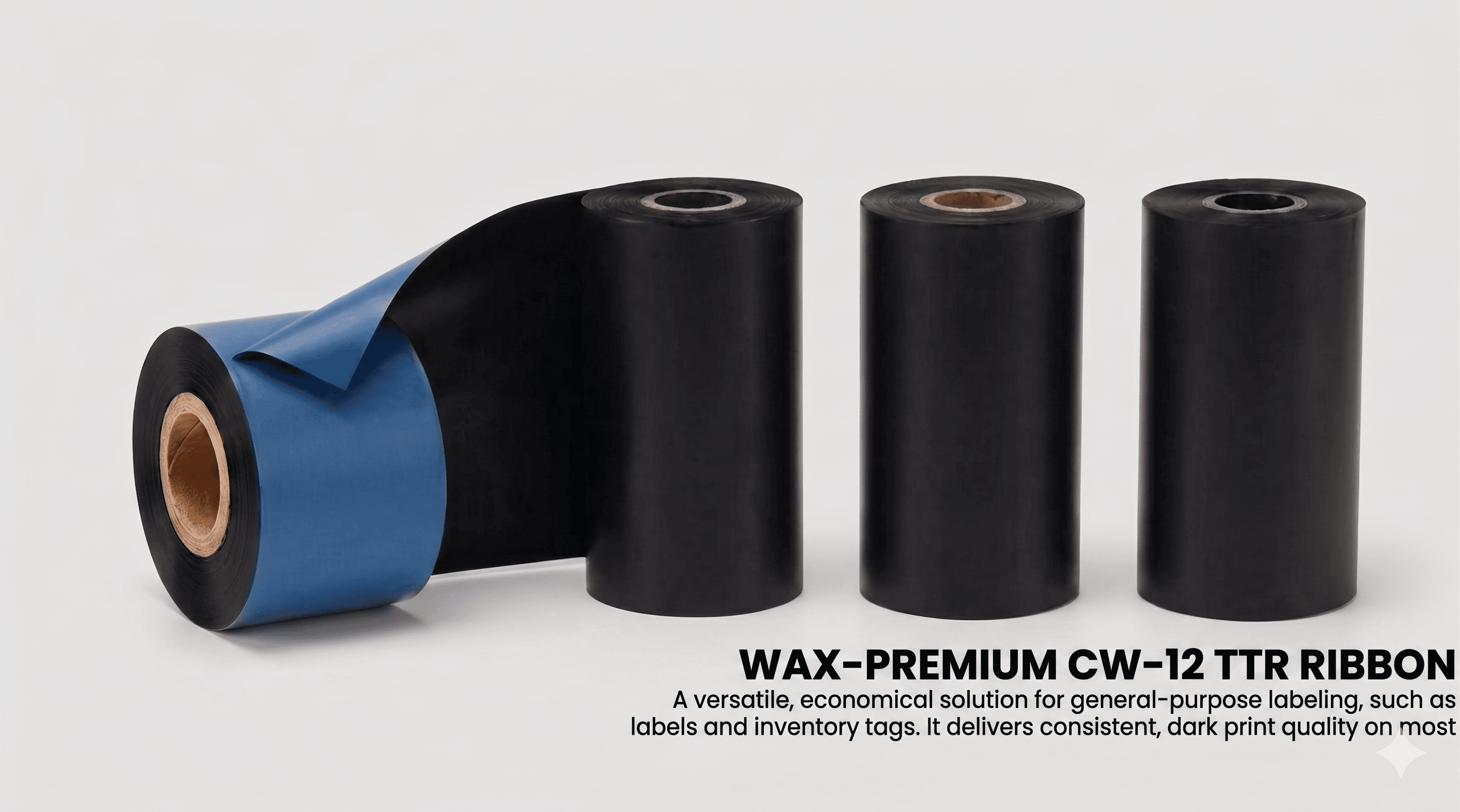 CW-12 Wax Premium Ribbon
