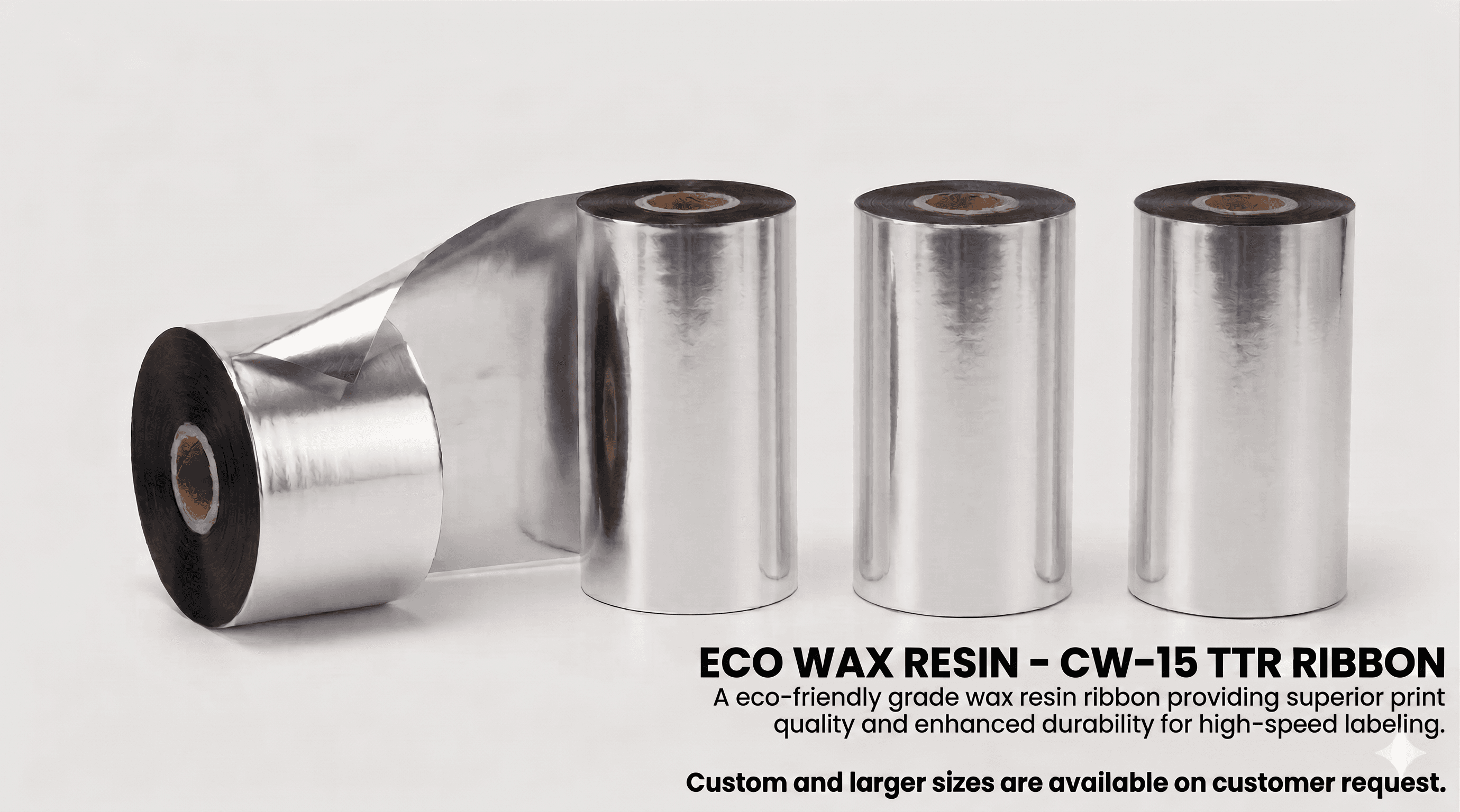 CW-15 Eco Wax Resin Ribbon
