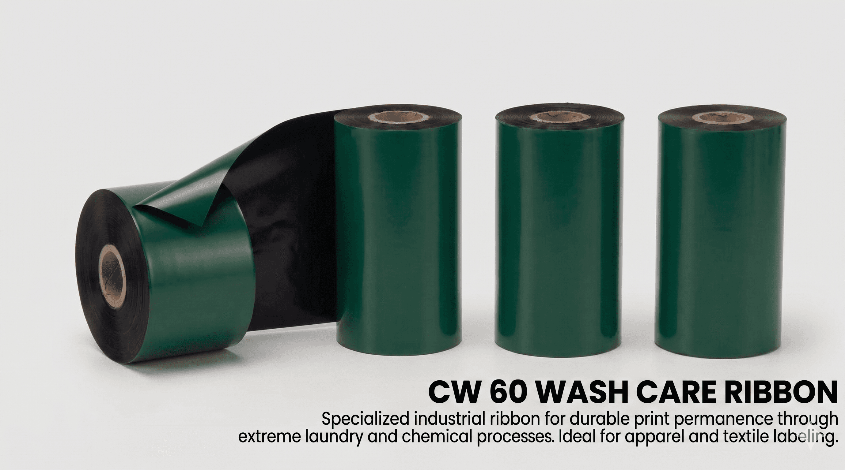 CW-60 Wash Care & Waterproof Ribbon