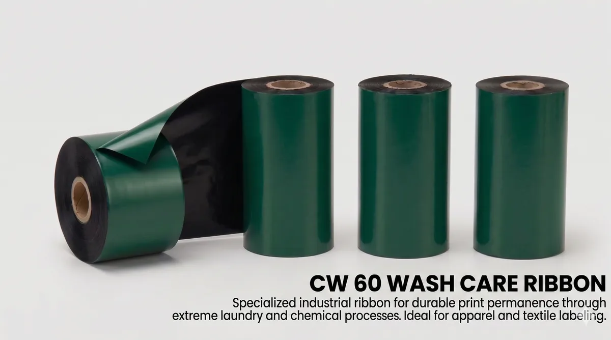 CW-60 Wash Care & Waterproof Ribbon